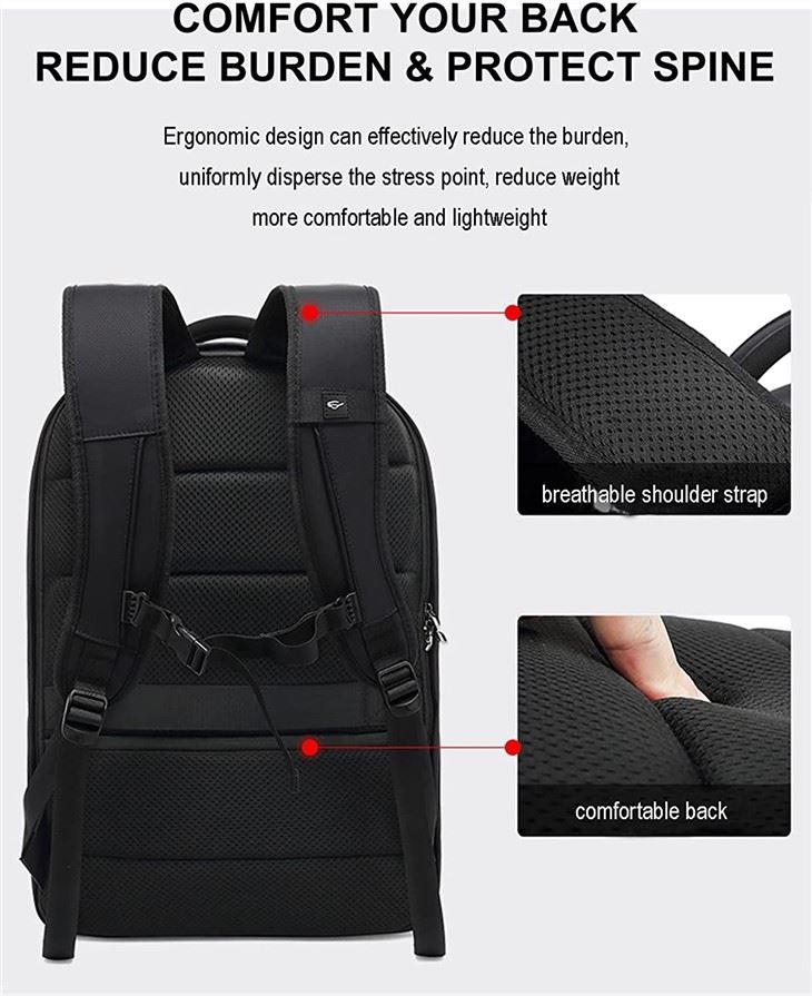 Oversized Waterproof Computer Backpack