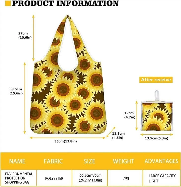 Reusable Grocery Bag With Coin Pouch