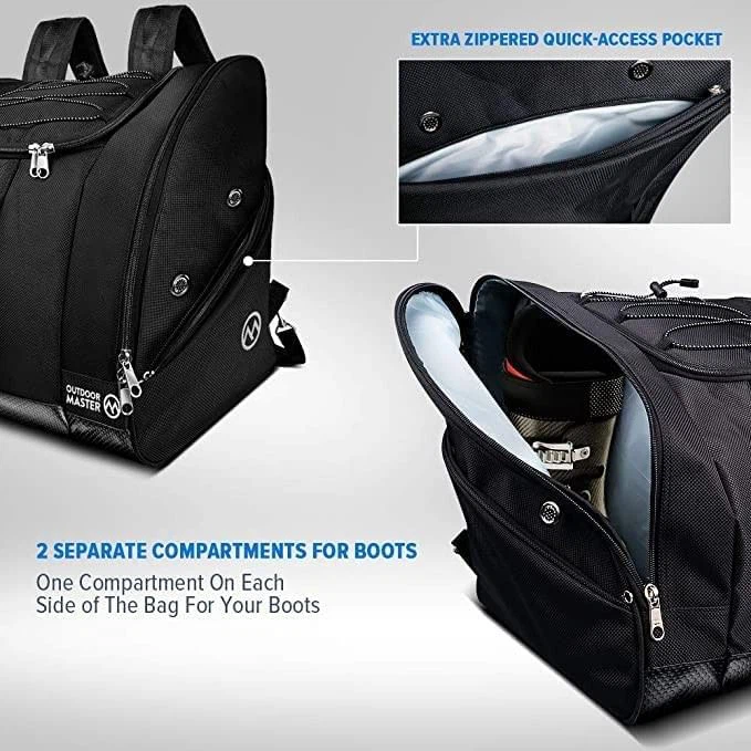 Ski And Snowboard Boot Bags