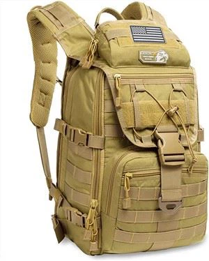 حزمة الاعتداء التخييم المضادة للماء من Molle
