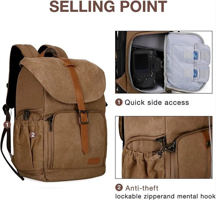 Suitable For Photographer Backpack