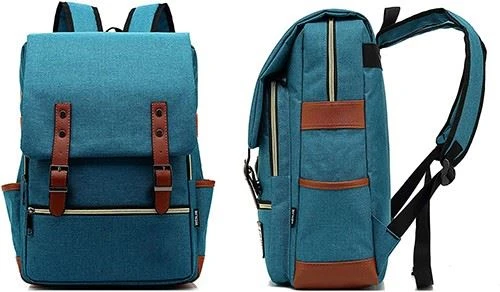 Unisex Retro Laptop Backpack