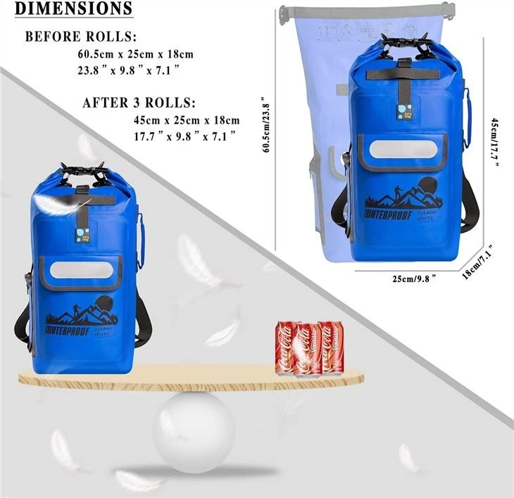 Waterproof Backpack Dry Bag