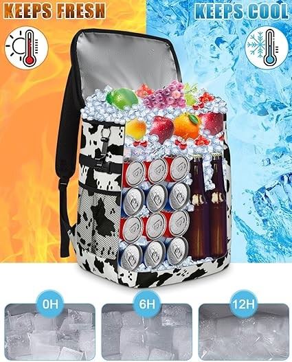 Backpack Insulated Leak Proof 36/45 Cans
