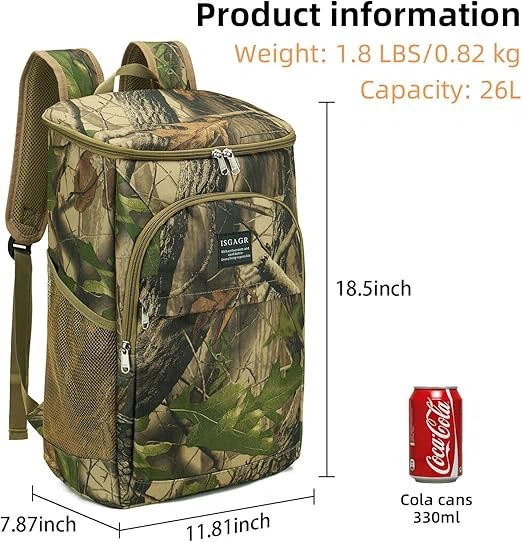 Cooler Insulated Leak Proof 26/39 Cans