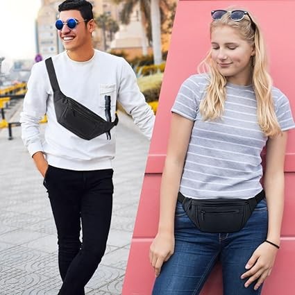 Crossbody Waist Bag Pack