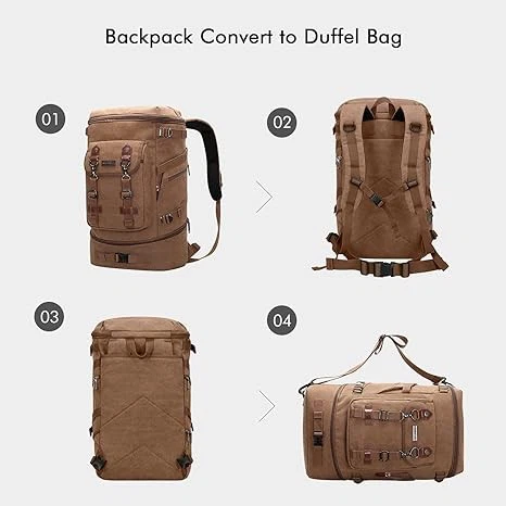 Extra Large Backpack With USB