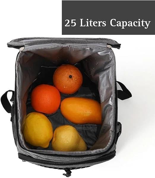 Insulated Lunch Box With Ice Pack