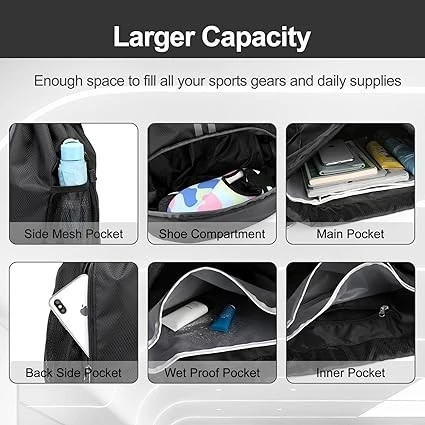 Sports Drawstring Backpack